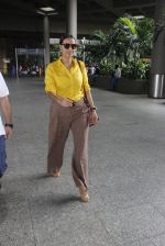 Neha Dhupia snapped at airport on 25th July 2016